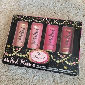 Too Faced Melted Liquified Long Wear Lipstick Set New in Box